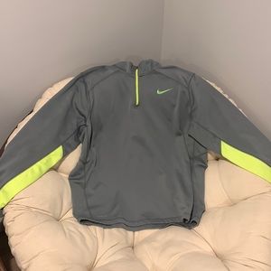 Nike 3/4 zip sweatshirt